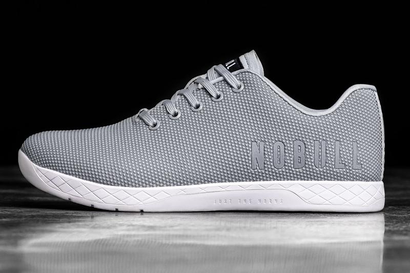 Women's Nobull Arctic Grey Trainers Grey | SG X3077Y